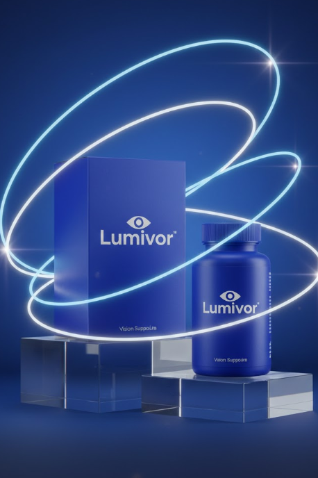 Capsule Lumivor pentru vedere